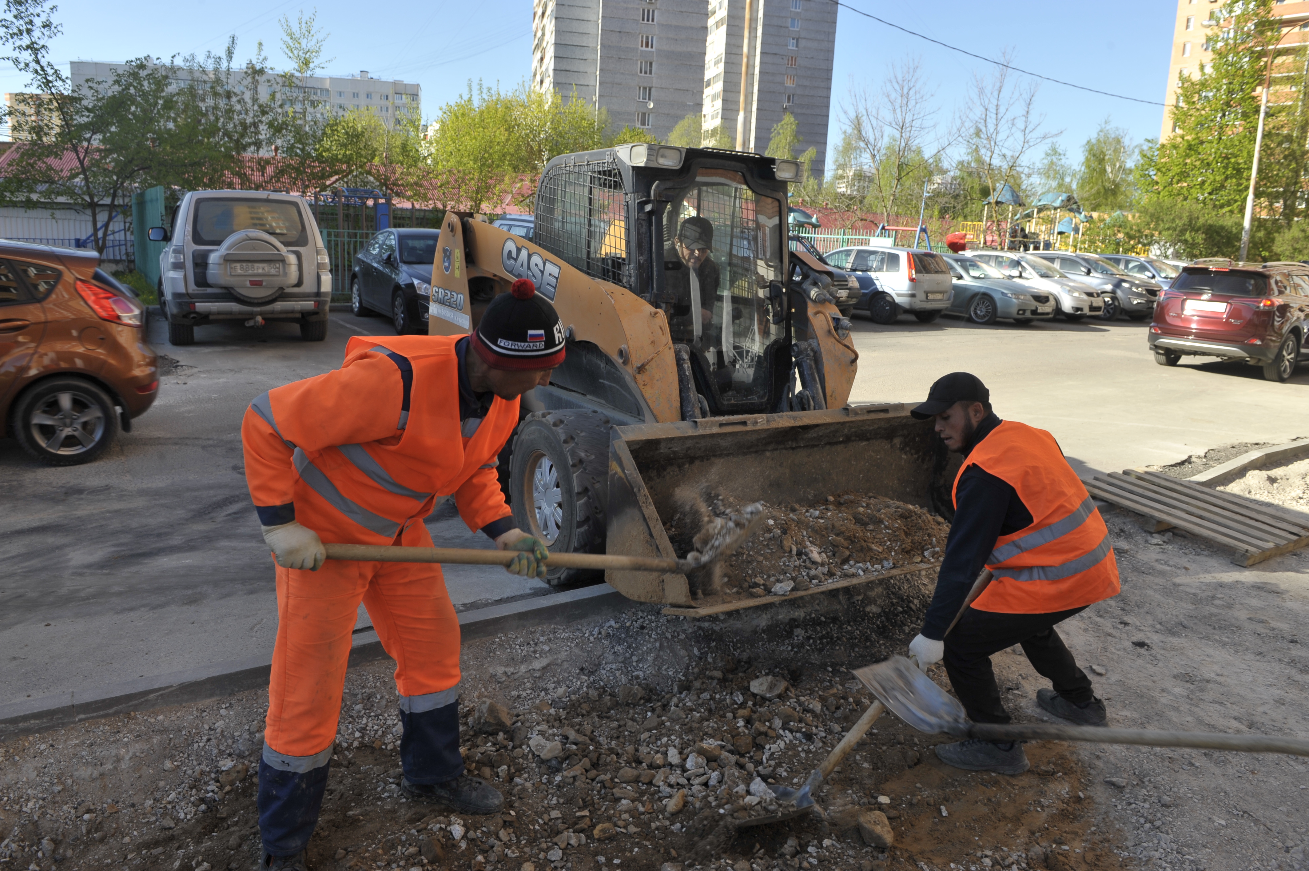 Городской ритм – газета городского округа Троицк | Старт благоустройства